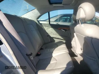 2003 Mercedes-Benz E-Class 5.0L with VIN WDBUF70J93A160425, listed as a Copart auction lot 85186494 with 185,348 mi miles and Salvage Title. Bid and sale history available at carsss.com. Image 10.