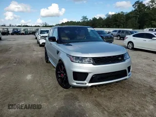 2019 Land Rover Range Rover Sport Autobiography with VIN SALWV2RE9KA854187, listed as a Copart auction lot 78470974 with 98,081 mi miles and Salvage title. Bid and sale history available at DreamBid. Image 12.
