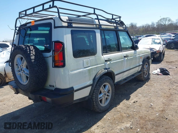 2004 Land Rover Discovery SE z VIN SALTY19484A841591, wystawiony jako IAAI lot #41846869 z przebiegiem 137 886 mil mil oraz . Historia ofert i sprzedaży dostępna na DreamBid. Obrazek 4.