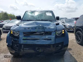 2023 Land Rover Defender X-Dynamic SE with VIN SALE27EU8P2221129, listed as a IAAI auction lot 41955991 with 25,051 mi miles and . Bid and sale history available at DreamBid. Image 11.