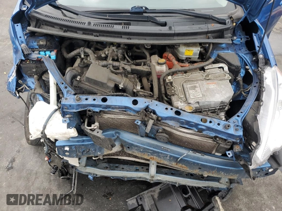 2013 Toyota Prius One with VIN JTDKDTB36D1548395, listed as a Copart auction lot 54456315 with 135,744 mi miles and Salvage Title. Bid and sale history available at carsss.com. Image 11.