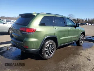 2021 Jeep Grand Cherokee Trailhawk with VIN 1C4RJFLT8MC500800, listed as a Copart auction lot 52328545 with 45,761 mi miles and Salvage Title. Bid and sale history available at carsss.com. Image 3.
