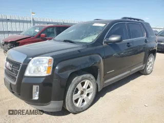 2015 GMC Terrain SLT with VIN 2GKFLXEK7F6424557, listed as a Copart auction lot 66398953 with 172,341 mi miles and Salvage title. Bid and sale history available at DreamBid. Image 1.