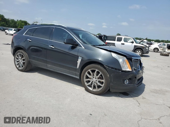 2012 Cadillac SRX Performance Collection z VIN 3GYFNEE38CS527089, wystawiony jako Copart lot #56700355 z przebiegiem 178 181 mil mil oraz Szkoda całkowita • Salvage title. Historia ofert i sprzedaży dostępna na DreamBid. Obrazek 4.