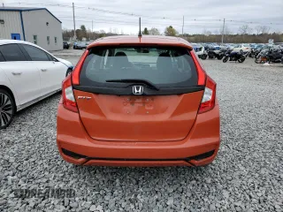 2018 Honda Fit LX with VIN 3HGGK5H43JM700138, listed as a Copart auction lot 52957555 with 55,309 mi miles and Salvage Title. Bid and sale history available at carsss.com. Image 6.