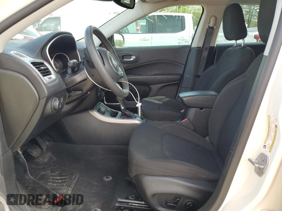 2021 Jeep Compass Sport с VIN 3C4NJDAB8MT549321, выставлен на аукционе Copart как лот 54915345 с пробегом 109 523 миль миль и Чистый • Clean title. История ставок и продаж доступна на DreamBid. Изображение 7.