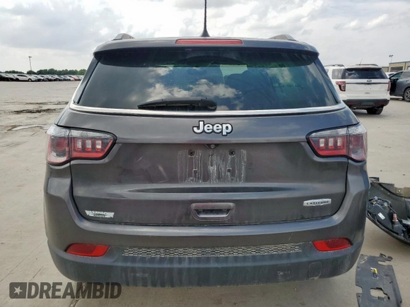 2021 Jeep Compass Altitude z VIN 3C4NJCBB3MT505719, wystawiony jako Copart lot #59015535 z przebiegiem 95 776 mil mil oraz Szkoda całkowita • Salvage title. Historia ofert i sprzedaży dostępna na DreamBid. Obrazek 6.