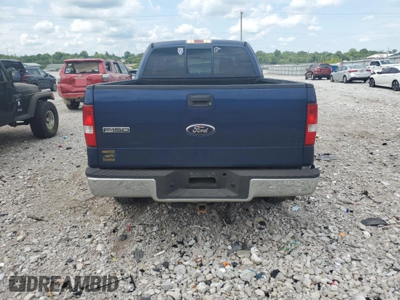 2008 Ford F-150 XLT with VIN 1FTPX14V18FB15382, listed as a Copart auction lot 58553295 with 245,739 mi miles and Clean title. Bid and sale history available at DreamBid. Image 6.