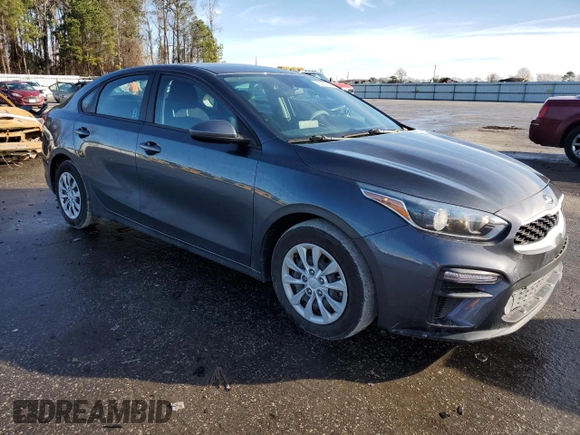 2021 Kia Forte FE с VIN 3KPF24AD8ME355511, выставлен на аукционе Copart как лот 85267924 с пробегом 34 186 миль миль и Списание • Salvage title. История ставок и продаж доступна на DreamBid. Изображение 4.