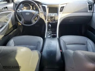2014 Hyundai Sonata Hybrid with VIN KMHEC4A42EA105044, listed as a Copart auction lot 43902145 with 247,081 mi miles and Salvage Title. Bid and sale history available at carsss.com. Image 8.