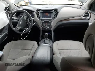 2017 Hyundai Santa Fe 2.4L с VIN 5NMZU3LB6HH017424, выставлен на аукционе Copart как лот 59418475 с пробегом 117 262 миль миль и Списание • Salvage title. История ставок и продаж доступна на DreamBid. Изображение 8.