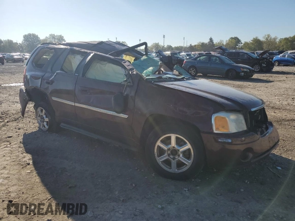 2007 GMC Envoy SLT with VIN 1GKDT13SX72107510, listed as a Copart auction lot 73031874 with Not Provided miles and Salvage Title. Bid and sale history available at DreamBid. Image 4.