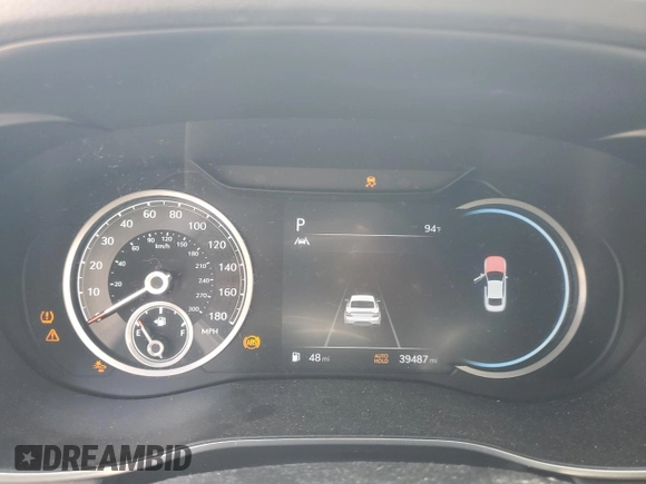 2022 Genesis G70 3.3T с VIN KMTG54TE3NU098344, выставлен на аукционе Copart как лот 60034105 с пробегом 39 487 миль миль и Списание • Salvage title. История ставок и продаж доступна на DreamBid. Изображение 9.
