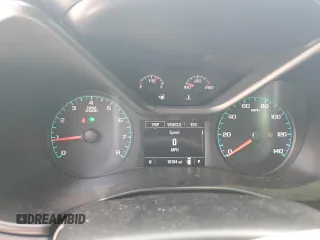 2022 GMC Canyon 2WD SLE with VIN 1GTH5CEA1N1322736, listed as a Copart auction lot 68980024 with 16,164 mi miles and Salvage Title. Bid and sale history available at carsss.com. Image 9.