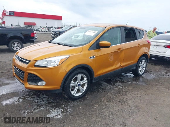 2016 Ford Escape SE with VIN 1FMCU0GX3GUB75572, listed as a IAAI auction lot 41869920 with 154,586 mi miles and . Bid and sale history available at carsss.com. Image 19.