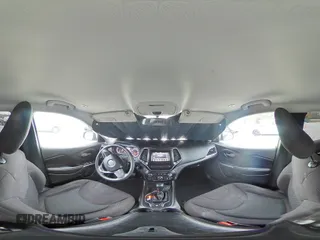2019 Jeep Cherokee Latitude with VIN 1C4PJLCBXKD344585, listed as a Copart auction lot 44620415 with 91,076 mi miles and Salvage Title. Bid and sale history available at carsss.com. Image 16.