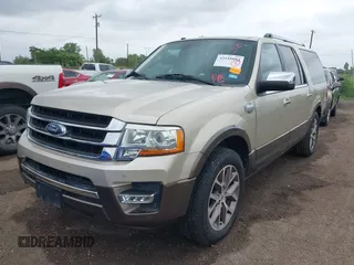 2017 Ford Expedition Max XLT with VIN 1FMJK1HT3HEA41381, listed as a IAAI auction lot 42110804 with Not provided miles and . Bid and sale history available at DreamBid. Image 6.