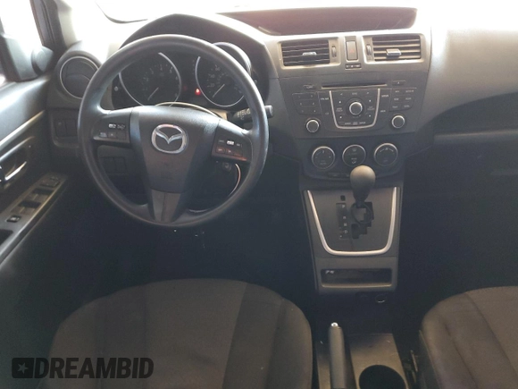 2012 Mazda 5 Sport with VIN JM1CW2BL6C0115463, listed as a Copart auction lot 44831504 with 90,207 mi miles and Salvage Title. Bid and sale history available at DreamBid. Image 8.