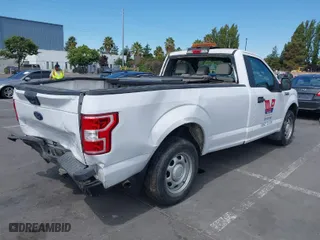 2019 Ford F-150 XL with VIN 1FTMF1CB4KKC70407, listed as a IAAI auction lot 40025564 with 65,390 mi miles. Bid and sale history available at carsss.com. Image 4.