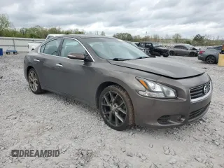 2013 Nissan Maxima S z VIN 1N4AA5AP9DC829329, wystawiony jako Copart lot #51365825 z przebiegiem 120 326 mil mil oraz Szkoda całkowita • Salvage title. Historia ofert i sprzedaży dostępna na DreamBid. Obrazek 4.