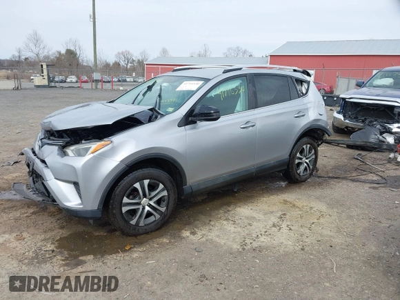 2016 Toyota RAV4 LE with VIN 2T3BFREV8GW432986, listed as a IAAI auction lot 41716530 with 143,442 mi miles. Bid and sale history available at carsss.com. Image 19.