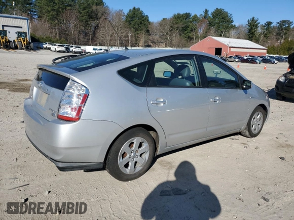 2007 Toyota Prius with VIN JTDKB20U577579621, listed as a Copart auction lot 50984815 with 104,733 mi miles and Salvage Title. Bid and sale history available at carsss.com. Image 3.