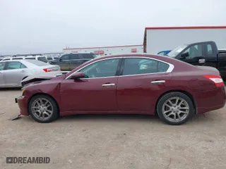 2010 Nissan Maxima 3.5 SV with VIN 1N4AA5AP3AC827832, listed as a IAAI auction lot 41382651 with 114,553 mi miles. Bid and sale history available at carsss.com. Image 14.