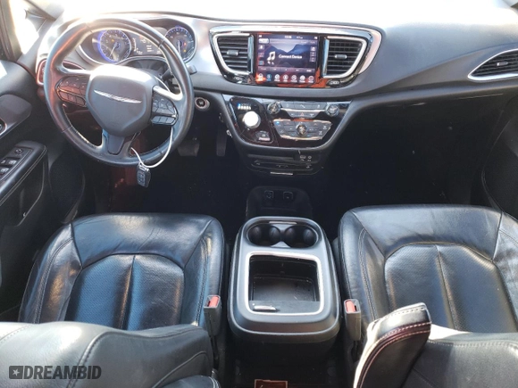 2018 Chrysler Pacifica Touring L Plus with VIN 2C4RC1EG1JR261817, listed as a Copart auction lot 88511415 with 124,099 mi miles and Clean Title. Bid and sale history available at carsss.com. Image 8.
