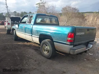 1999 Dodge Ram 1500 with VIN 3B7HC13Z8XG203475, listed as a IAAI auction lot 41487347 with 178,014 mi miles. Bid and sale history available at carsss.com. Image 3.