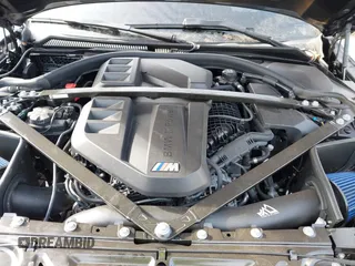 2025 BMW M4 Competition xDrive with VIN WBS33HK0XSCT17505, listed as a IAAI auction lot 41353146 with 8,171 mi miles. Bid and sale history available at carsss.com. Image 10.