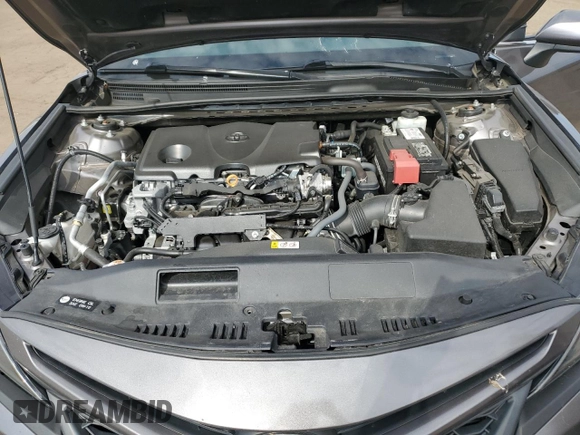 2021 Toyota Camry SE Nightshade with VIN 4T1G11AK6MU578258, listed as a Copart auction lot 54373375 with 78,312 mi miles and Salvage Title. Bid and sale history available at carsss.com. Image 11.