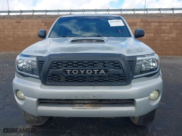 2007 Toyota Tacoma PreRunner with VIN 5TEJU62N17Z386619, listed as a IAAI auction lot 41476639 with NaN miles. Bid and sale history available at carsss.com. Image 12.