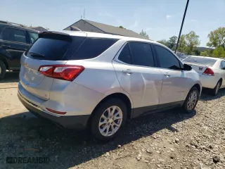 2018 Chevrolet Equinox LT with VIN 3GNAXJEV5JS643942, listed as a Copart auction lot 67508264 with 84,120 mi miles and Salvage Title. Bid and sale history available at carsss.com. Image 3.