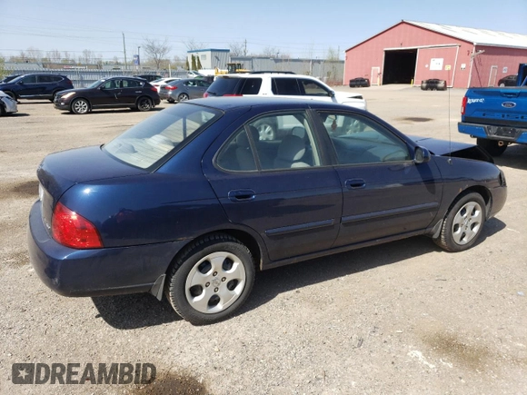 2005 Nissan Sentra 1.8 with VIN 3N1CB51DX5L456347, listed as a Copart auction lot 54887195 with 136,679 mi miles and Salvage Title. Bid and sale history available at DreamBid. Image 3.