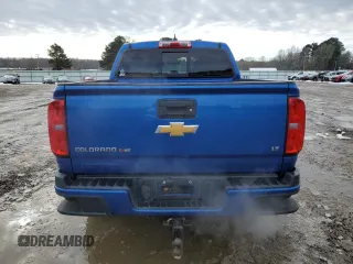 2020 Chevrolet Colorado 4WD LT with VIN 1GCGTCEN9L1135374, listed as a Copart auction lot 88692625 with 139,020 mi miles and Salvage Title. Bid and sale history available at carsss.com. Image 6.