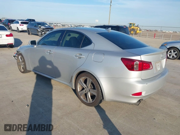 2011 Lexus IS 250 с VIN JTHBF5C20B5151426, выставлен на аукционе IAAI как лот 41313466 с пробегом 63 541 миль миль и . История ставок и продаж доступна на DreamBid. Изображение 3.