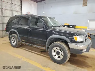 1999 Toyota 4Runner SR5 with VIN JT3HN86R9X0196866, listed as a Copart auction lot 48176325 with 364,300 mi miles and Salvage Title. Bid and sale history available at carsss.com. Image 4.