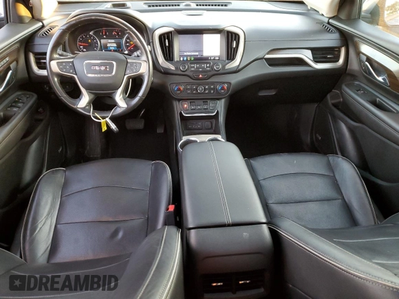 2018 GMC Terrain Denali with VIN 3GKALSEXXJL278460, listed as a Copart auction lot 46822425 with 116,988 mi miles and Salvage Title. Bid and sale history available at DreamBid. Image 8.