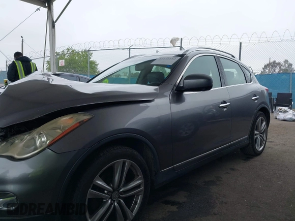2011 Infiniti EX Journey z VIN JN1AJ0HP0BM802498, wystawiony jako IAAI lot #42172152 z przebiegiem 157 035 mil mil oraz . Historia ofert i sprzedaży dostępna na DreamBid. Obrazek 14.