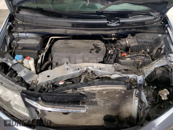 2014 Honda Odyssey EX-L с VIN 5FNRL5H63EB073344, выставлен на аукционе Copart как лот 57634045 с пробегом 162 232 миль миль и Списание • Salvage title. История ставок и продаж доступна на DreamBid. Изображение 12.