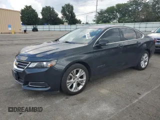 2015 Chevrolet Impala LT with VIN 1G1115SL1FU137934, listed as a Copart auction lot 64513095 with 189,726 mi miles and Clean title. Bid and sale history available at DreamBid. Image 1.