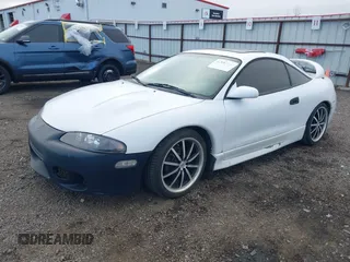 1999 Mitsubishi Eclipse with VIN 4A3AK44Y1XE024579, listed as a IAAI auction lot 41890364 with 256,956 mi miles and . Bid and sale history available at DreamBid. Image 2.