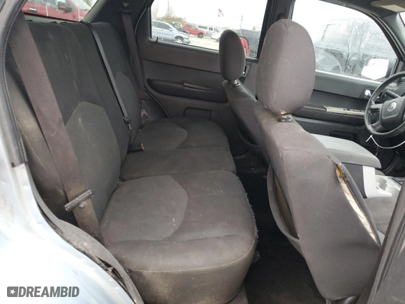 2008 Mercury Mariner with VIN 4M2CU81Z98KJ22539, listed as a Copart auction lot 49060465 with 0 mi miles and Clean Title. Bid and sale history available at carsss.com. Image 11.