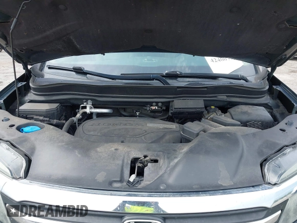 2017 Honda Pilot EX-L with VIN 5FNYF6H50HB033968, listed as a IAAI auction lot 42400720 with 119,597 mi miles and . Bid and sale history available at DreamBid. Image 10.