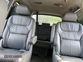 2006 Honda Odyssey EX-L with VIN 5FNRL38776B036795, listed as a Copart auction lot 53665215 with 0 mi miles and Salvage Title. Bid and sale history available at carsss.com. Image 10.
