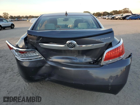 2012 Buick LaCrosse Premium 1 with VIN 1G4GD5ERXCF316171, listed as a Copart auction lot 82831664 with 75,789 mi miles and Salvage Title. Bid and sale history available at carsss.com. Image 6.