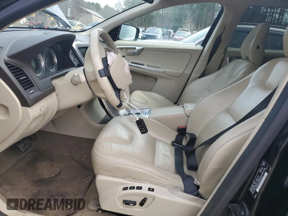 2012 Volvo XC60 3.0L with VIN YV4902DZ1C2345510, listed as a Copart auction lot 53205325 with 161,991 mi miles and Clean Title. Bid and sale history available at carsss.com. Image 7.