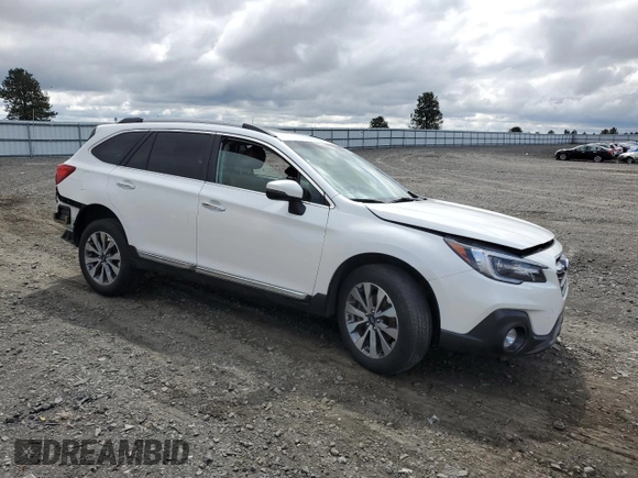 2019 Subaru Outback Touring z VIN 4S4BSATCXK3314279, wystawiony jako Copart lot #56398635 z przebiegiem 33 670 mil mil oraz Szkoda całkowita • Salvage title. Historia ofert i sprzedaży dostępna na DreamBid. Obrazek 4.