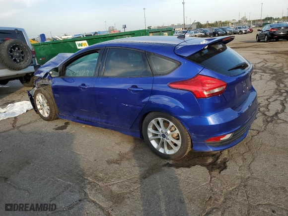 2015 Ford Focus ST with VIN 1FADP3L99FL249127, listed as a Copart auction lot 74581714 with 115,545 mi miles and Clean Title. Bid and sale history available at carsss.com. Image 2.