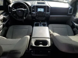 2016 Ford F-150 XLT with VIN 1FTEW1EG6GFC44873, listed as a Copart auction lot 54140285 with 77,076 mi miles and Salvage Title. Bid and sale history available at carsss.com. Image 8.